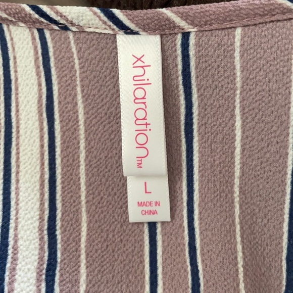 Xhileration L purple black dress - Picture 6 of 6